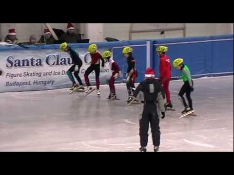 Junior E Boys 333m Semi-Final - Santa Claus Cup 2011