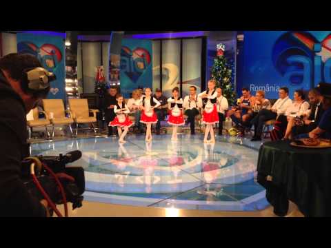 Alexia, Simina, Stefania & Clara - LA MULTI ANI ROMANIA!!!