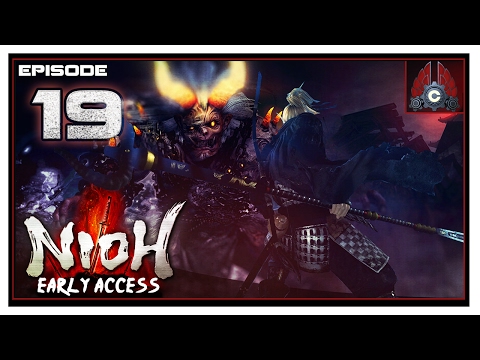 Let's Play Nioh Early Access (No Cutscenes) With CohhCarnage - Episode 19