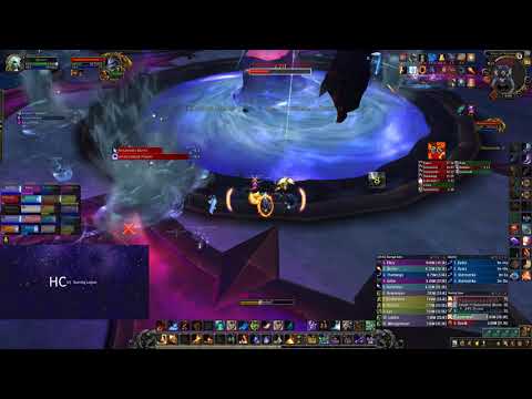 HC vs Mythic Radiance of Azshara - Fire Mage PoV