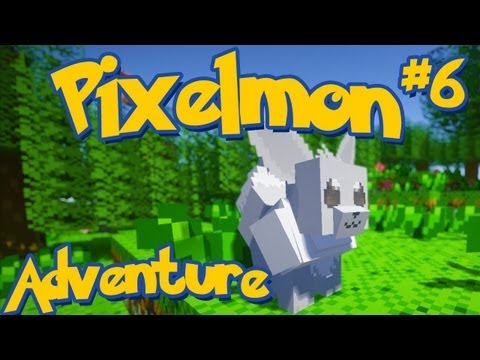 Pixelmon Minecraft Pokemon Mod! Adventure Server Series! Episode 6 - xRpmx13 and His Shiny Eevee