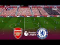 ARSENAL vs CHELSEA | Premier League 2023/2024 |16 March 2024 | Full Match | PES Gameplay