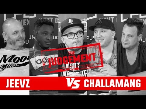 Jeevz vs Challamang - The Judgement Punchoutbattles Live