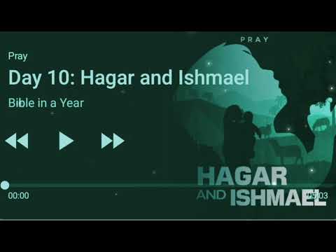 Day 10:Hagar and Ishmael