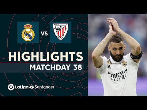 FC Real Madrid 1-1 Athletic Club Bilbao