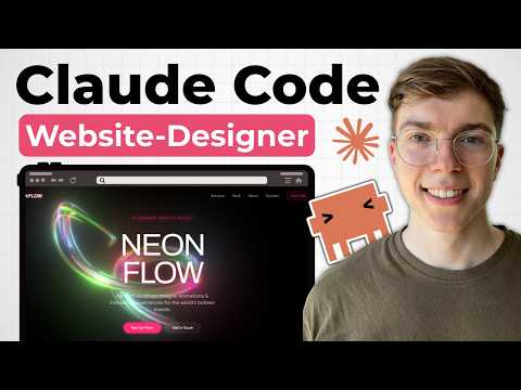 Thumbnail zu So erstellst du Websites die nicht KI-generiert aussehen (Claude Code)