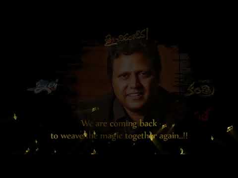 Devadas Team Wishing Mani Sharma On His Birthday