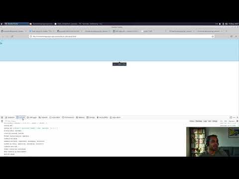 Live coding with PyScript for the first time and initial impressions