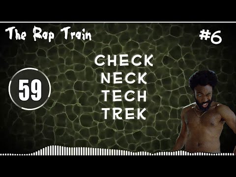 THE RAP TRAIN #6 - Freestyle Battle Beat Training - Rap Beat for Improvising with Words