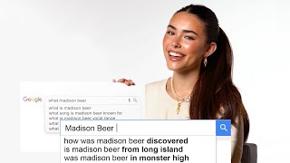 Madison Beer Answers the Web&#39;s Most Searched Questions | WIRED