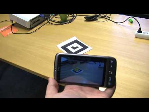 AndAR Model Viewer Video