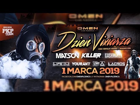 Yourant @ OMEN CLUB PŁOŚNICA  (01.03.2019) # DZIEŃ VIXIARZA