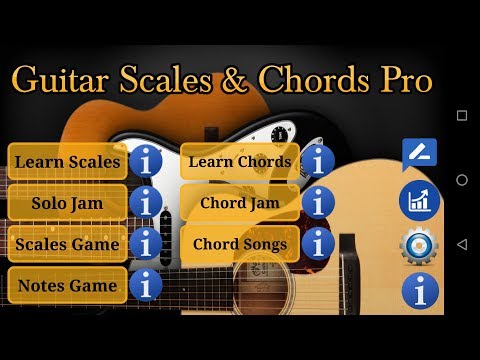 Guitar Scales & Chords Pro video