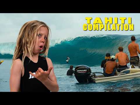 The Best Waves (and Wipeouts) From Uriah’s First Tahiti Trips | Ages 6–7
