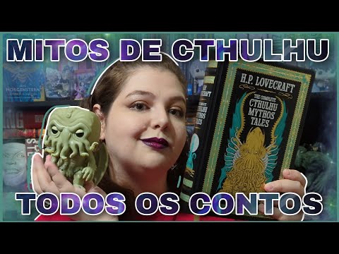 ? TODOS OS CONTOS QUE CONSTITUEM OS MITOS DE CTHULHU! // Livre em Livros