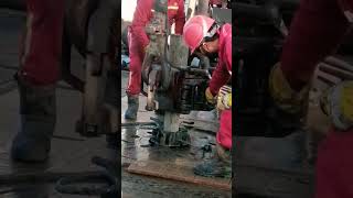 Download lagu Run In Drill Pipe at rig #drilling #rig mp3