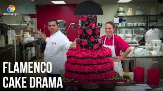 Flamenco Ruffles & Summer Camp Chaos | Cake Boss S9 E3 | discovery+ India