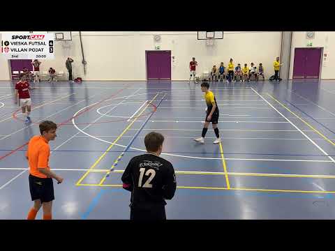 Miesten 3  Vieska Futsal vs Villan Pojat 01/02/2025