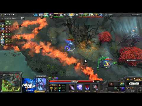DreamLeague Season 1 - Week 3 - Cloud9 vs MYM