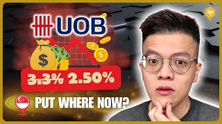 UOB One Account cuts interest rates! Next best Cash Savings strategy?