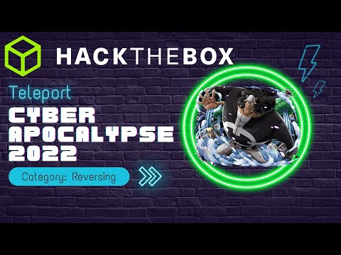 Hack the Box - Cyber Apocalypse 2022 - Intergalactic Chase: Teleport