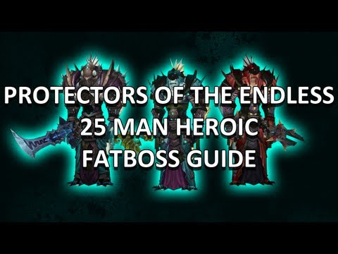 Protectors of the Endless 25 Man Heroic Terrace of Endless Spring Guide Guide - FATBOSS
