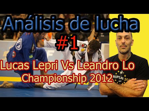 Análisis de lucha  #1: Leandro Lo vs Lucas Lepri (Championship 2012)