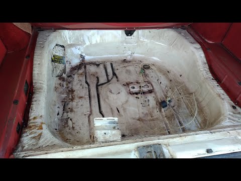 Der Kampf gegen den Rost beginnt 🚗 Ebay Project Car 🚗 Deutsch