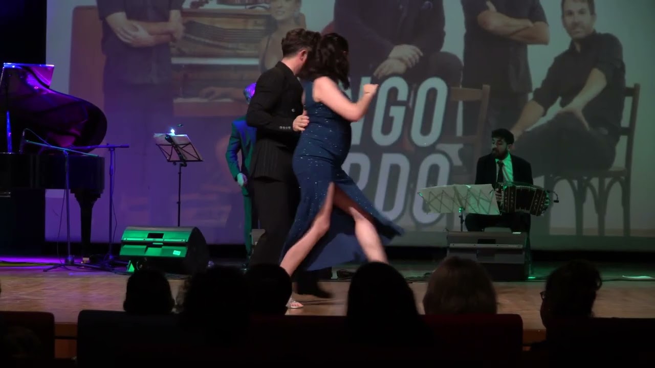 Video thumbnail for Esref Tekinalp & Vanessa Gauch (2/2)