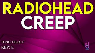 Download lagu Radiohead - Creep - Karaoke Instrumental - Female mp3 Download lagu Radiohead - Creep - Karaoke Instrumental - Female mp3