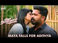 Vantha Rajavathaan Varuven Movie Scene - Maya falls for Adithya | Simbu | Megha Akash | Sundar C