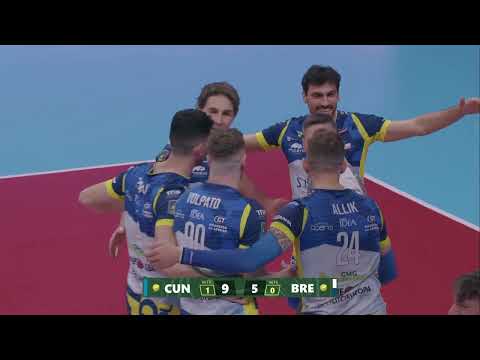 Highlights – Finale Del Monte® Supercoppa A2 | Cuneo vs Brescia 3-0