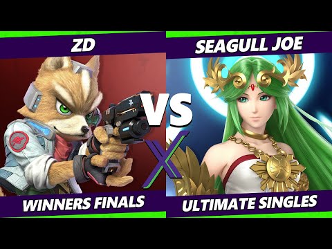 S@X 435 Winners Finals - ZD (Fox) Vs. Seagull Joe (Palutena) Smash Ultimate - SSBU