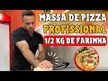 MASSA DE PIZZA PROFISSIONAL 1 2 KG De FARINHA I MASSA DE PIZZA PROFISSIONAL FÁCILI PIZZARIA DELIVER