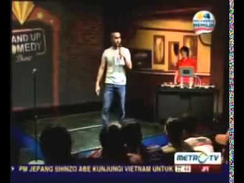 Stand Up Comedy Show Metro TV 16 Januari 2013   part 2