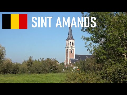 🇧🇪 St. Amands - Pittoresk Village On The Banks Of The Schelde River (Belgium, October 2021)