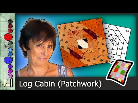Log cabin. Vídeotutorial