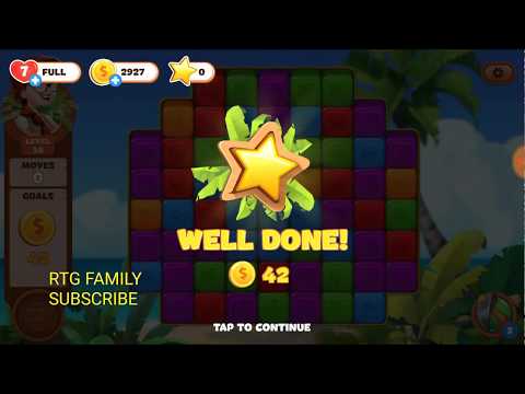 Lost island match 3 blast adventure level 16 MYSTERY ISLAND HD 1080P