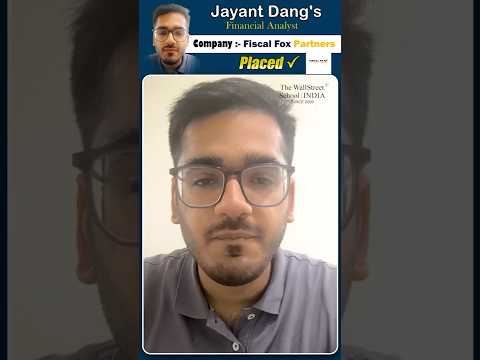 Jayant — B.Com to CFA L2 to core finance
