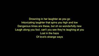 CHRIS REA  Love&#39;s Strange Ways - Karaoke