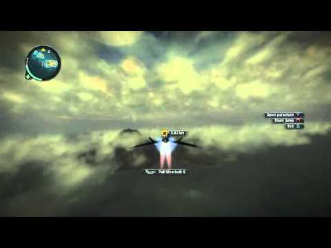Just Cause 2 Lost Island Lightning Strike