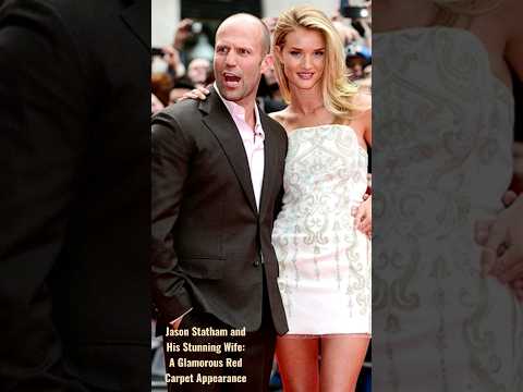Jason Statham and His Stunning Wife: A Glamorous Red Carpet Appearance