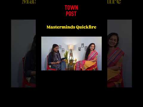 Rapid Fire with English Educator Sudeshna Datta | |Host: Azka Ahmad | Town Post Shorts