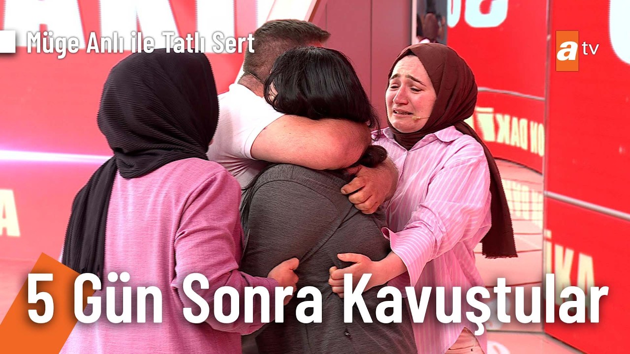 Ailesinin karşısına çıkarak büyük sevinç yaşattı! - Müge Anlı ile Tatlı Sert 10 Haziran 2026