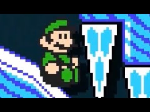 Super Mario Maker 2 - 🔸Icicle Slide🔸By Thanos Boy