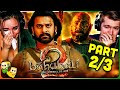 Part 2 3 BAAHUBALI THE CONCLUSION Movie Reaction Reupload Prabhas Rana Daggubatti