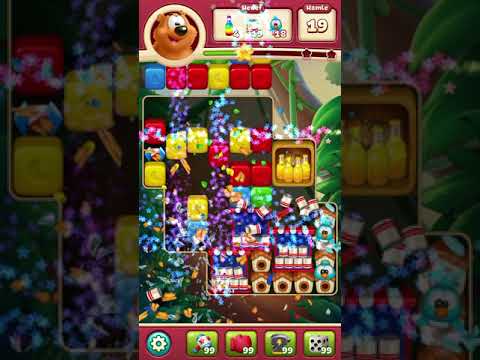 Toon Blast Level 6228 ??!! 🌛 🌞 🌜