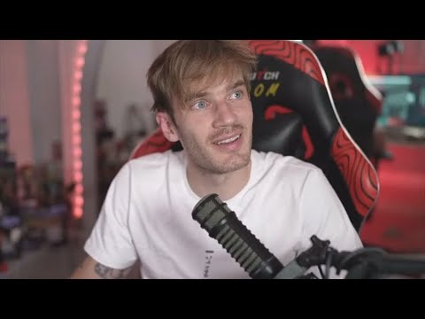 pewdiepie simping for marzia on stream (compilation)