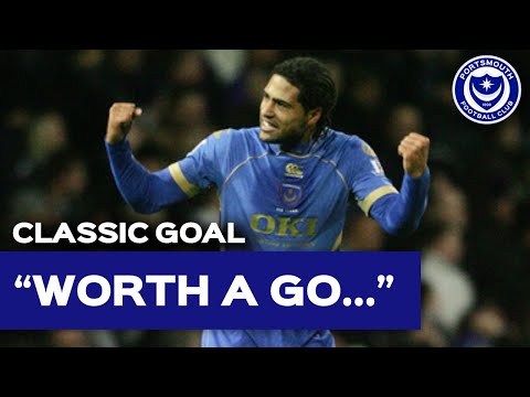 Glen Johnson's STUNNING Goal of the Season | Pompey 2-2 Hull City (2008)