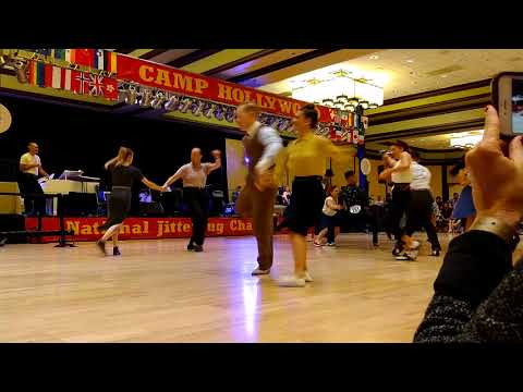 Open Lindy Prelims || Camp Hollywood 2018